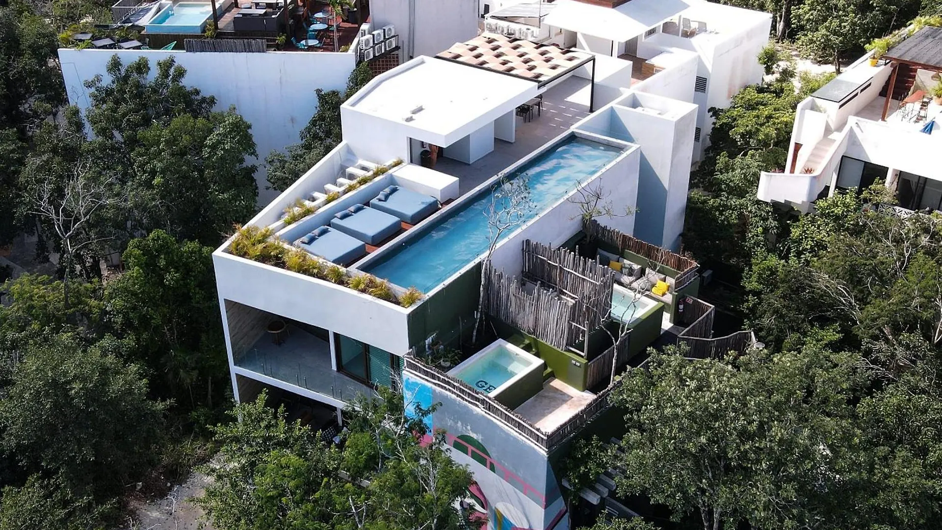 Holiday home Azalea - Tulum New Construction 101 Duplex 2 Bedroom Private Pool