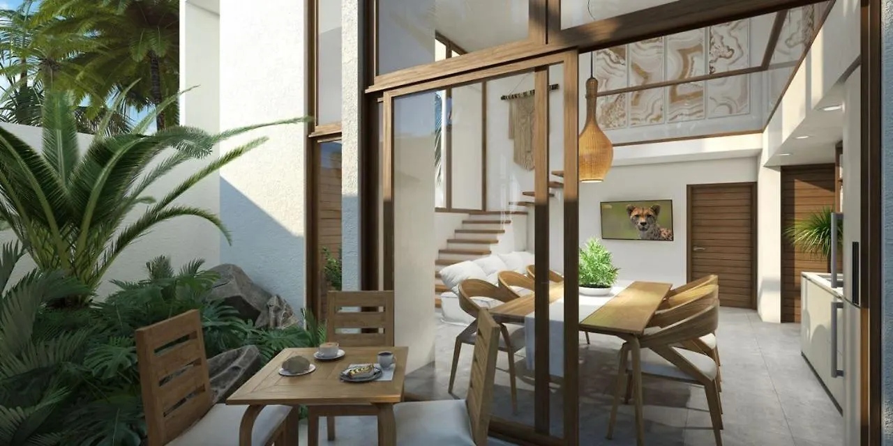 Azalea - Tulum New Construction 101 Duplex 2 Bedroom Private Pool Holiday home